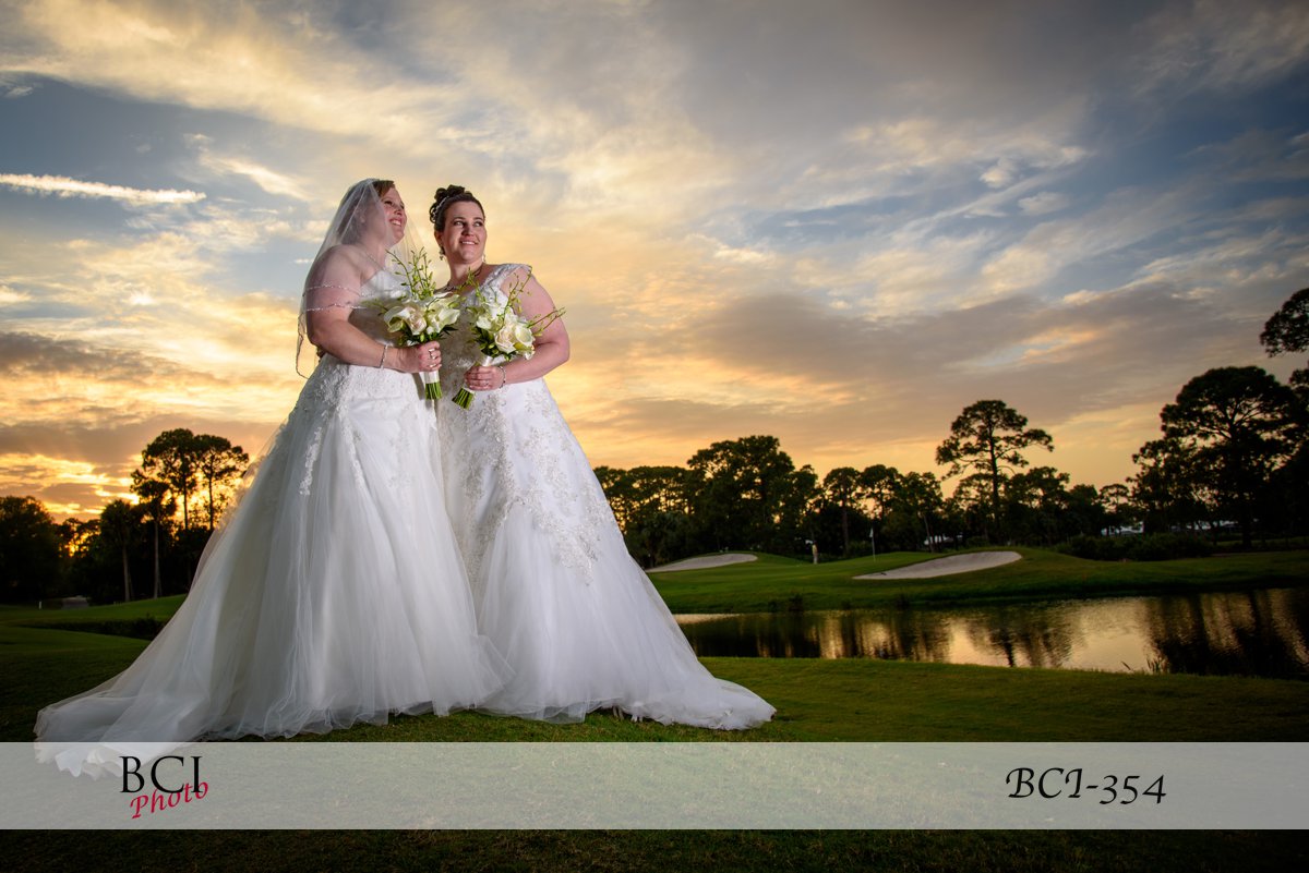 St Lucie Trail (PGA) Hosts our Mrs. and Mrs. Wedding Celebration