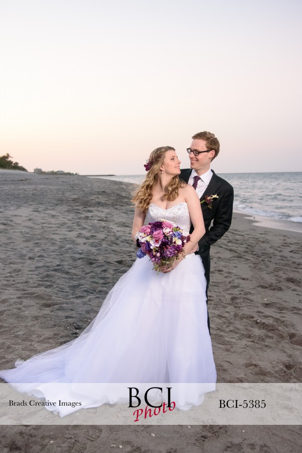 Jupiter Beach Resort Wedding Kicks Off Another Double Header Weekend