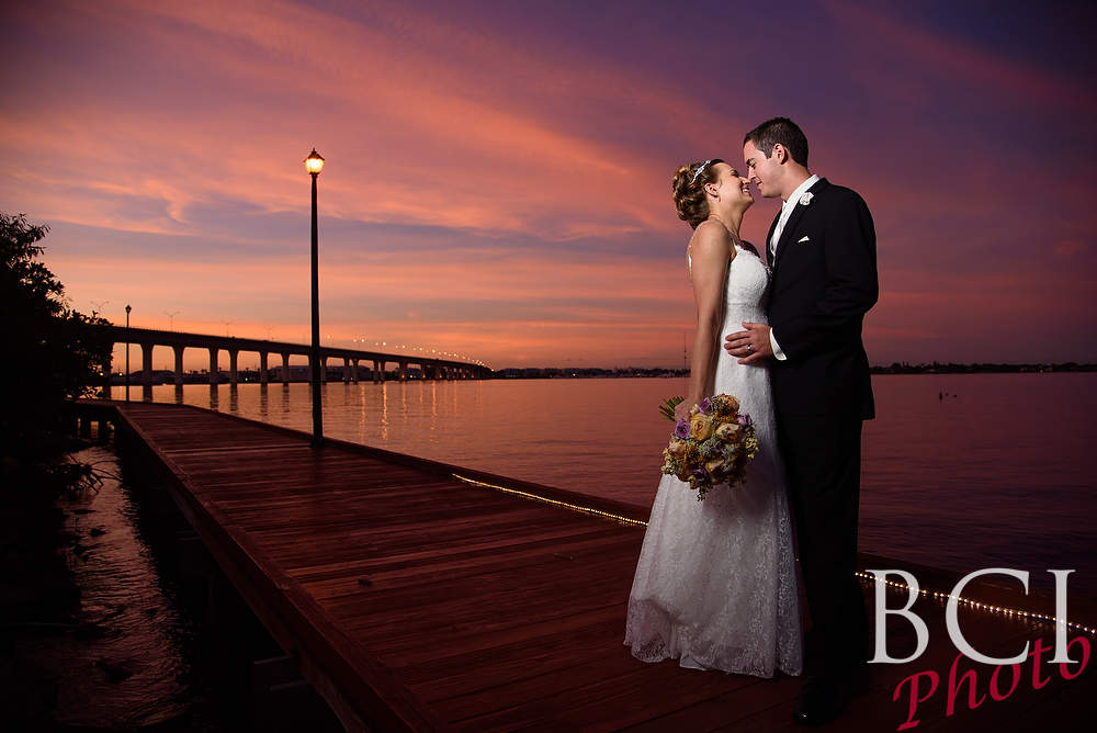 Even Hurricane Matthew Cant Keep This Flagler Place Wedding Down