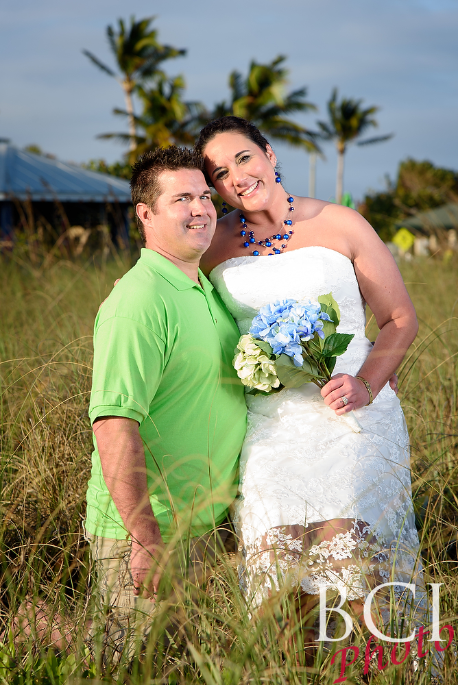 Wednesday Destination Florida Wedding on the Beach