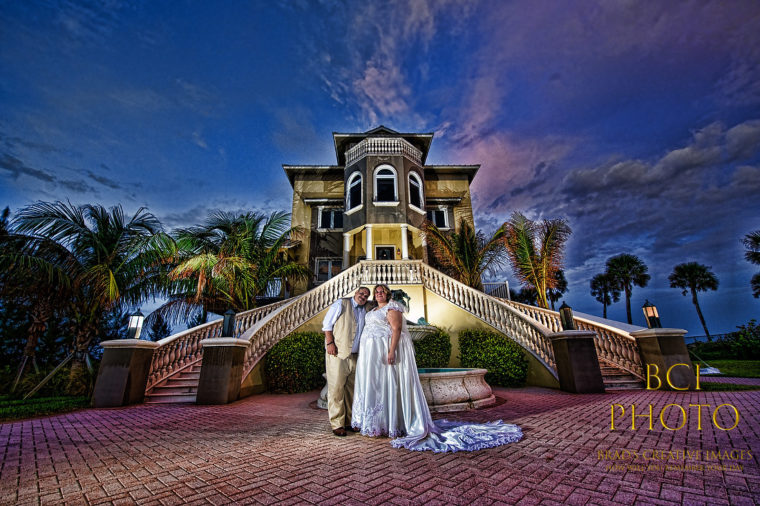 Gorgeous Beach Home Sets Backdrop For Destination Wedding