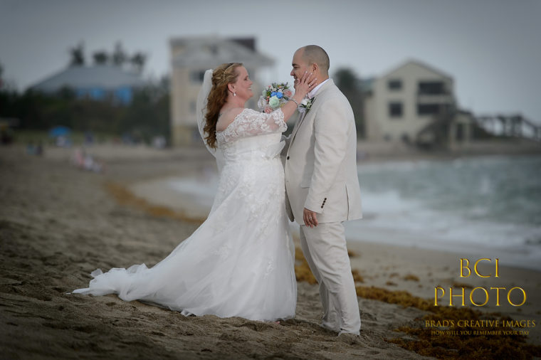 Bathtub Beach Wedding