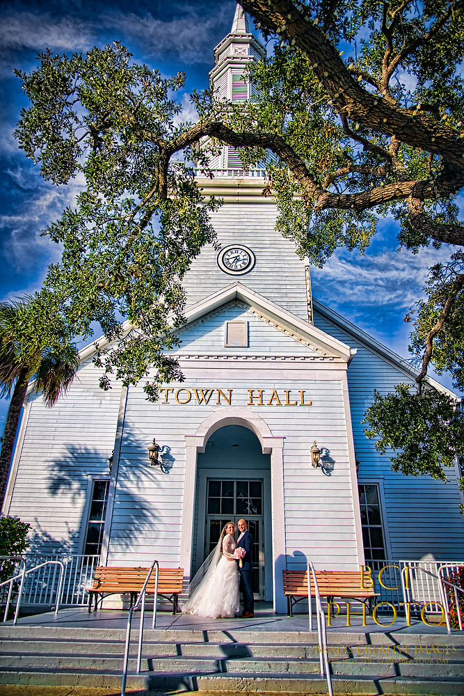 Small Weekday Wedding at Tradition Town Hall