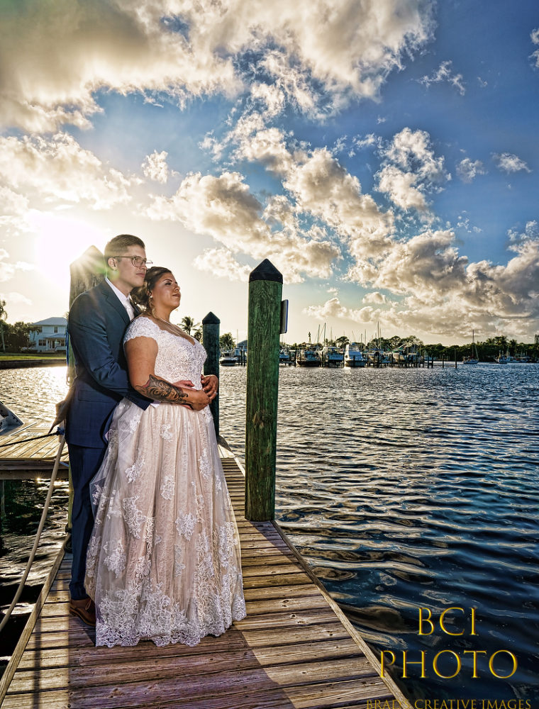 Stuart Corinthian Yacht Club Wedding