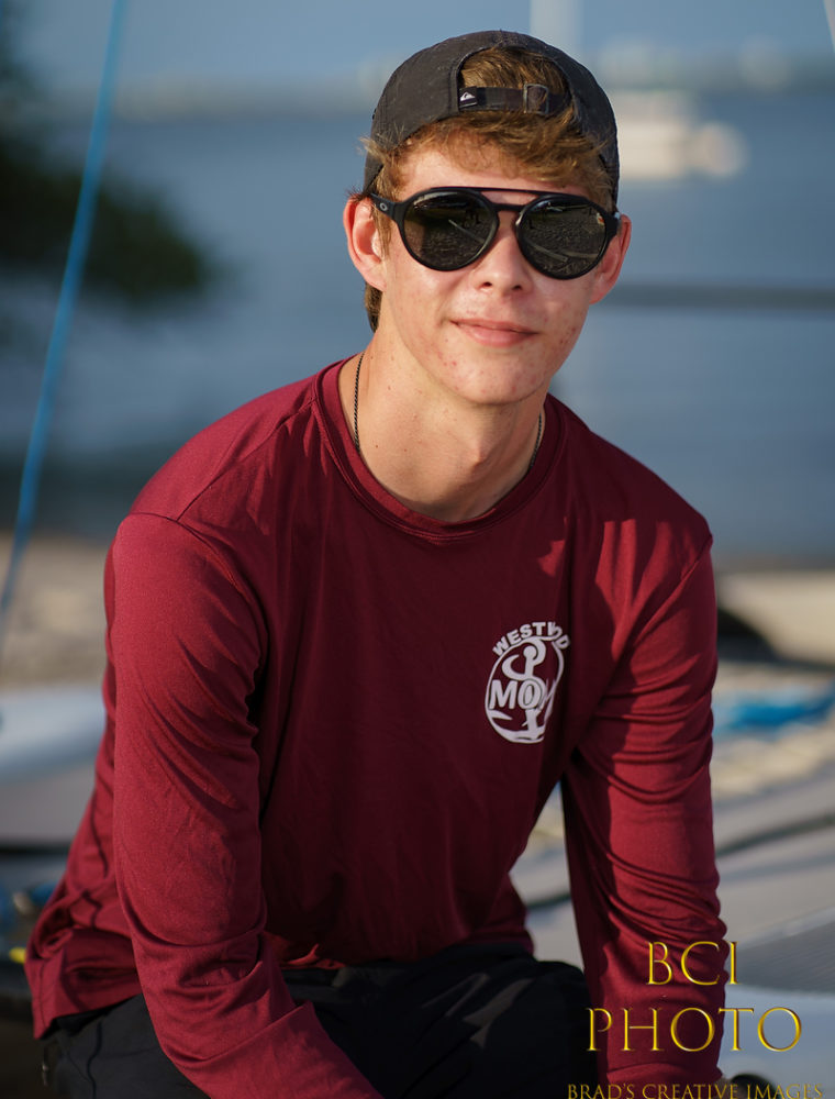 Senior Pictures at Indian Riverside Park and Sailing Center