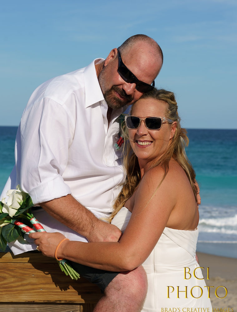 2020 Wedding Kicks off at Shuckers on the Beach