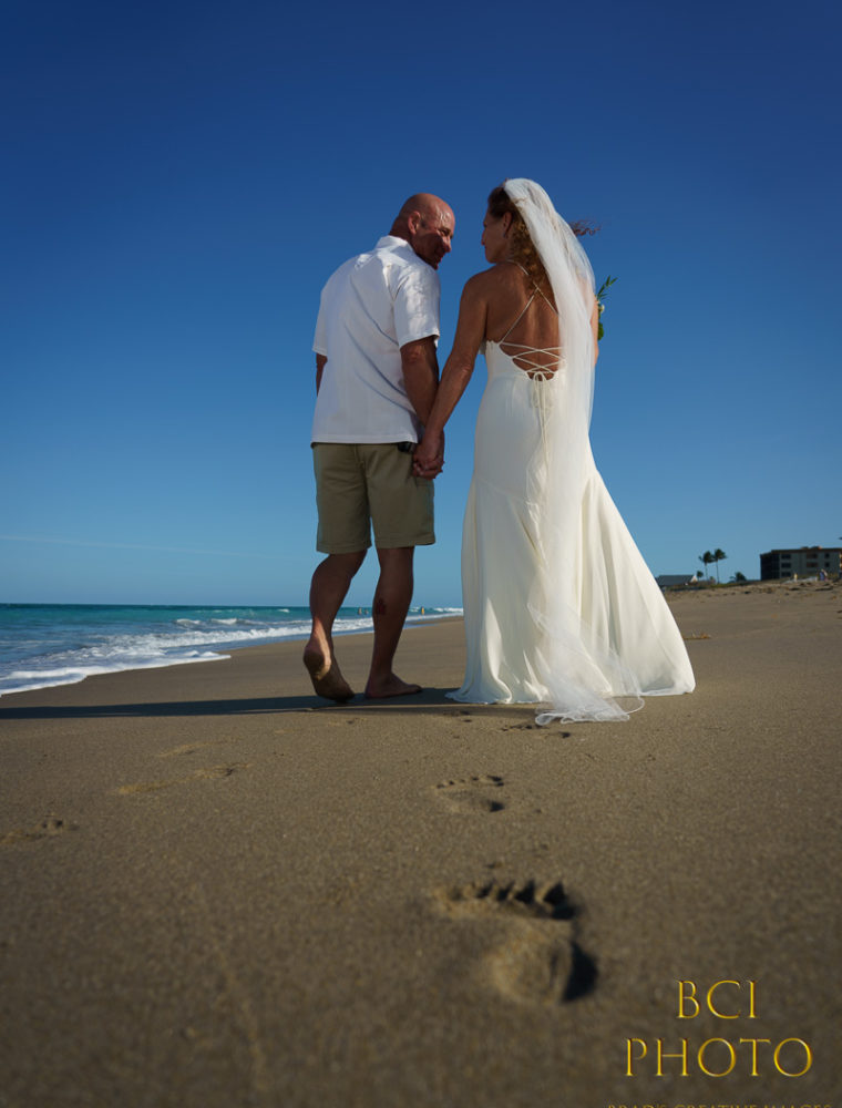 Weekday Beach Wedding at Marriott Hutchinson Island Beach