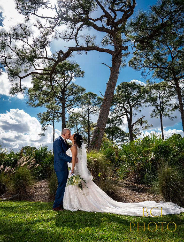 Spring Wedding at St Lucie Trails/Lakeview Terrace