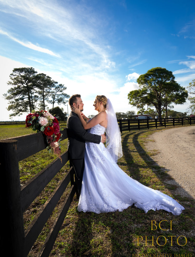 Rain Clears Just in Time for Ever After Farms Wedding